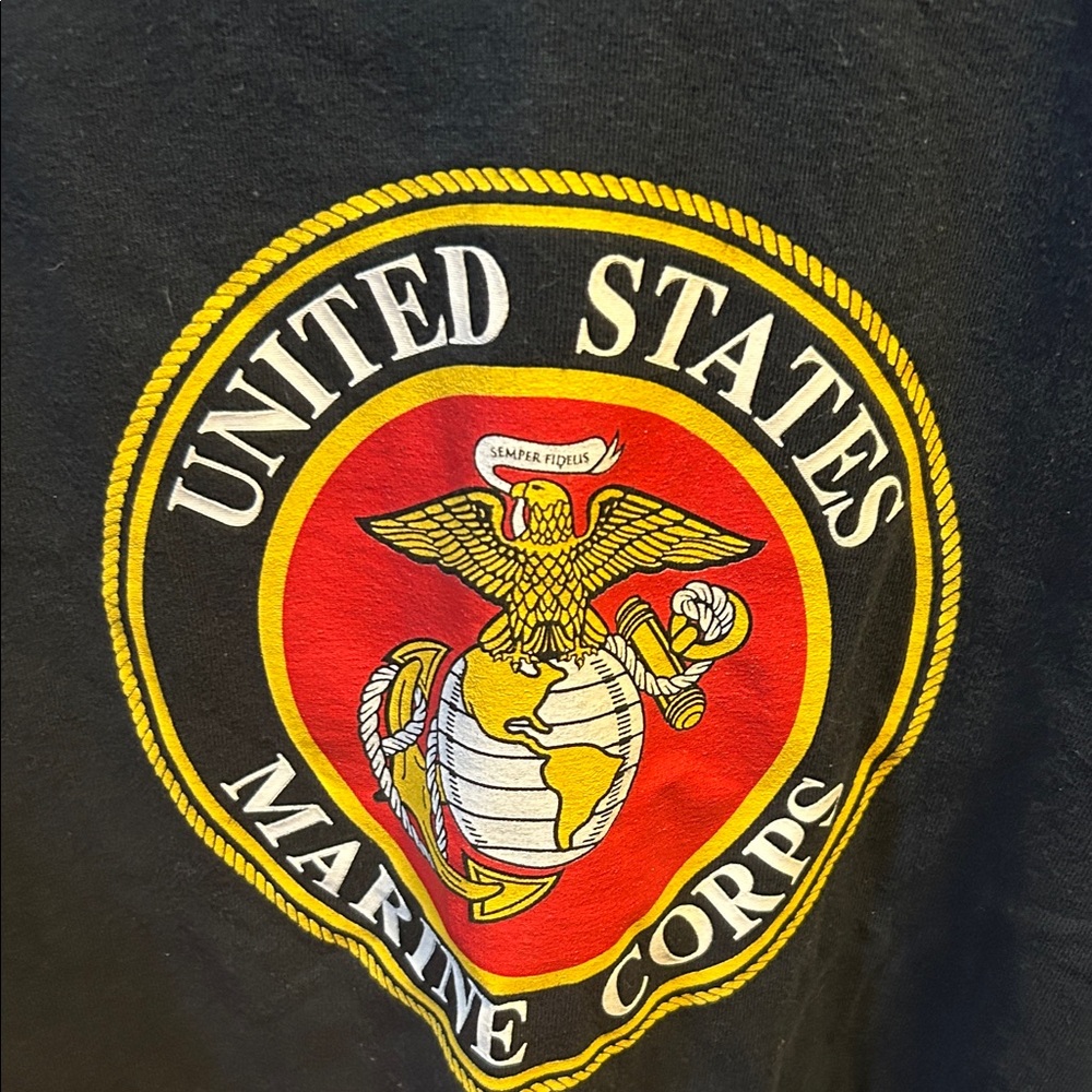 Steve & Barry's Navy Marine Corps Tee - Picture 3 of 3